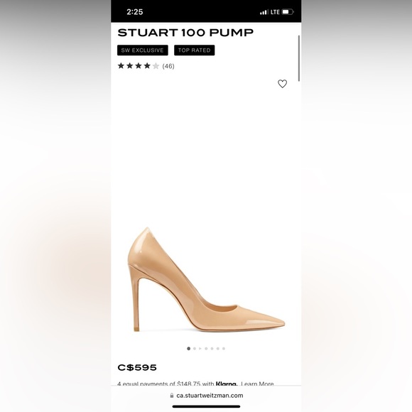 Stuart Weitzman Pumps - Picture 7 of 7
